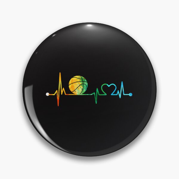 Item preview, Basketball Heartbeat designed and sold by DennisWils.