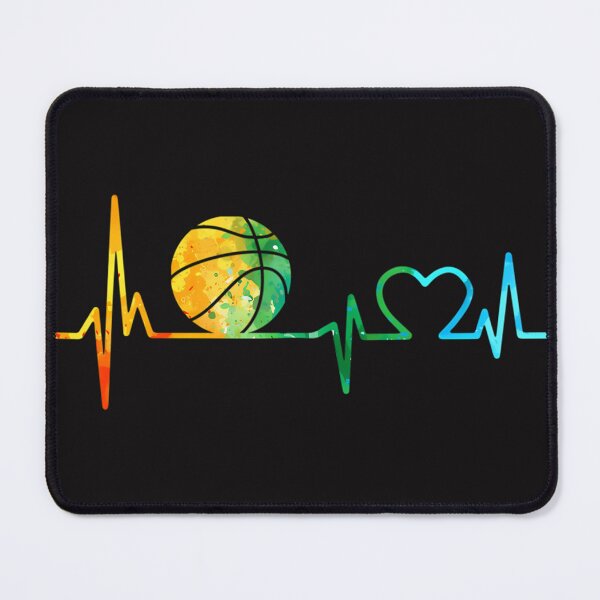 Item preview, Basketball Heartbeat designed and sold by DennisWils.