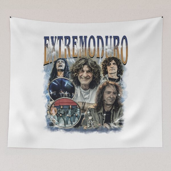 Artikelvorschau, Extremoduro – Spanische Hard-Rock-Band entworfen und verkauft von Fernemmerich.