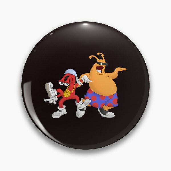 Item preview, Dancing Earthworm Jim Characters Fun Art designed and sold by sil-gen-rove.