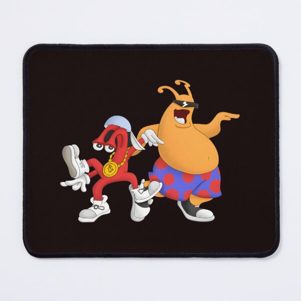 Item preview, Dancing Earthworm Jim Characters Fun Art designed and sold by sil-gen-rove.