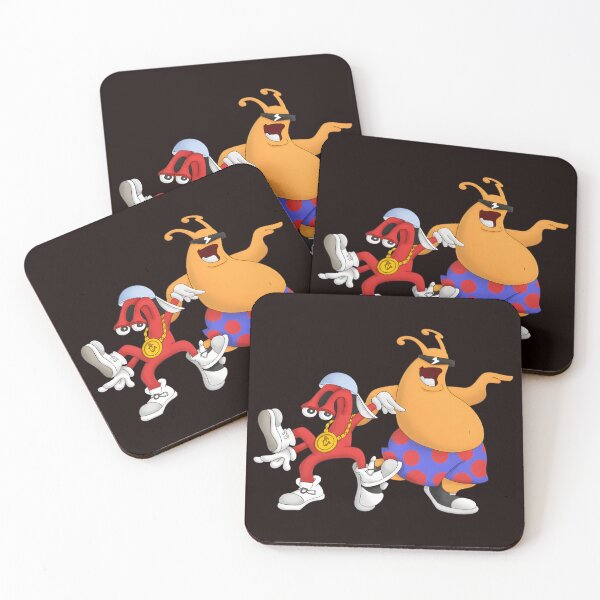 Item preview, Dancing Earthworm Jim Characters Fun Art designed and sold by sil-gen-rove.