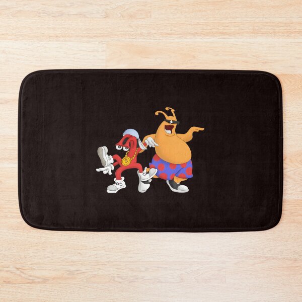 Item preview, Dancing Earthworm Jim Characters Fun Art designed and sold by sil-gen-rove.