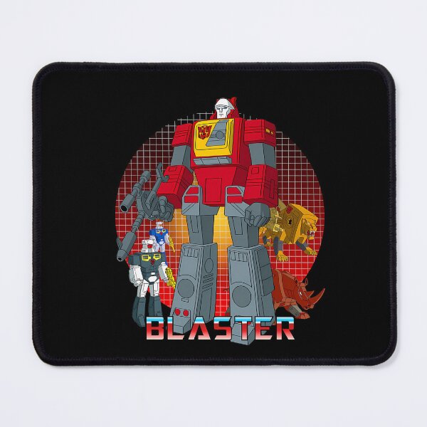 Item preview, Boombox Robot Standing Beside designed and sold by AgricanJodion.