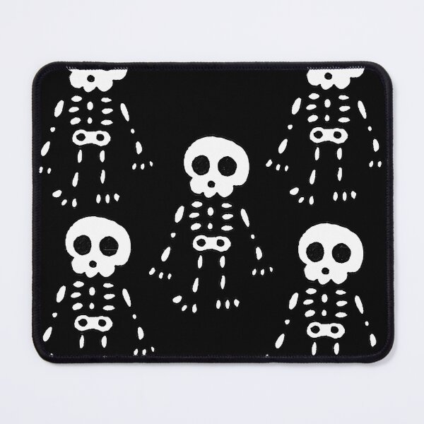 Item preview, Bone Dance | Gothic Doodle Pattern designed and sold by neher-darkworks.