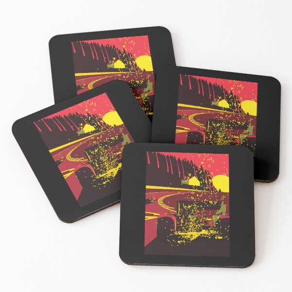 Item preview, Sunset-F1-Racing-Spa-Francorchamps designed and sold by winekfeddesp.