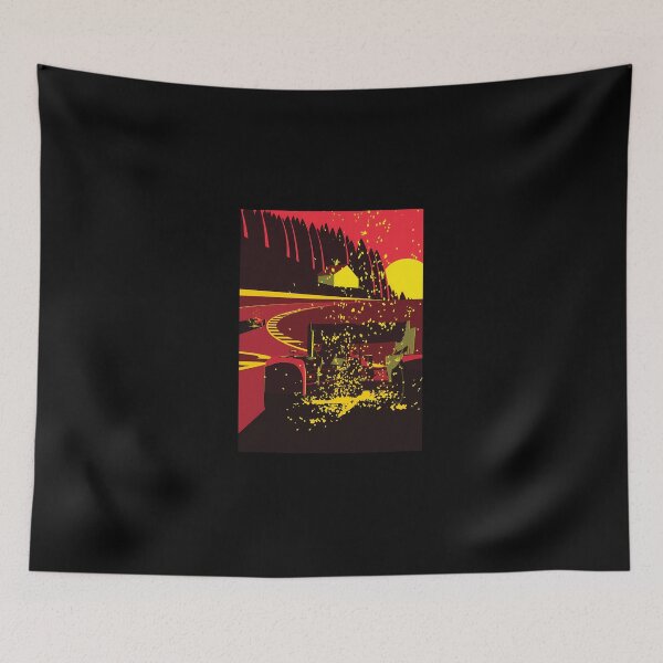 Item preview, Sunset-F1-Racing-Spa-Francorchamps designed and sold by winekfeddesp.