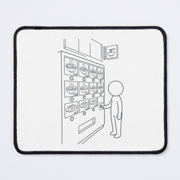 Item preview, Japanese Ramen Ticket Vending Machine - Food Culture Pictogram designed and sold by japan-picto.