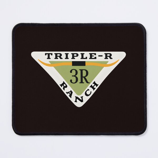 Item preview, Triple-R Ranch Emblem  designed and sold by sil-gen-rove.