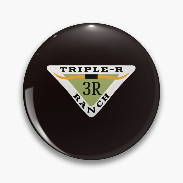 Item preview, Triple-R Ranch Emblem  designed and sold by sil-gen-rove.
