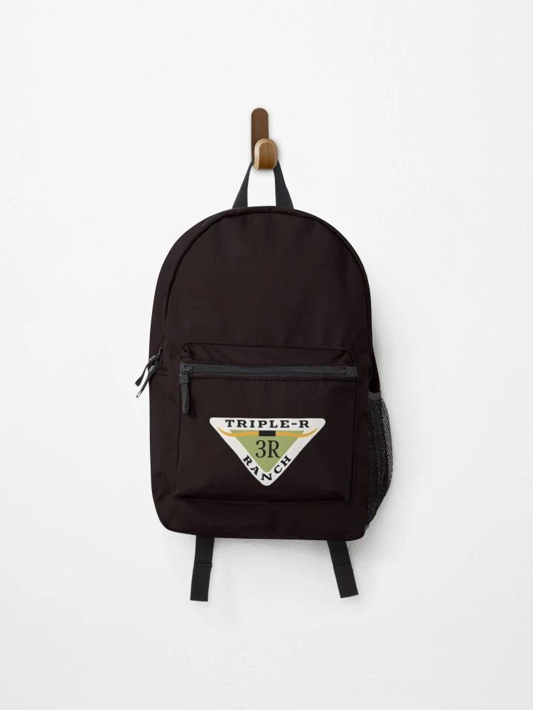 Thumbnail 1 of 3, Backpack, Triple-R Ranch Emblem designed and sold by sil-gen-rove.