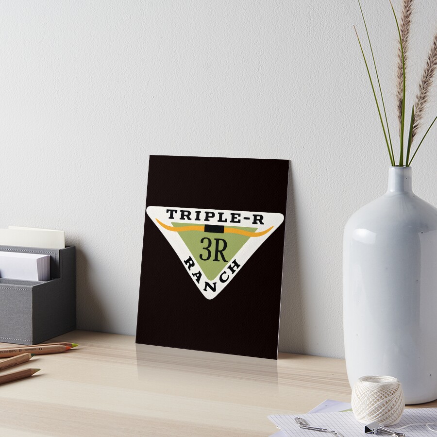 Item preview, Art Board Print designed and sold by sil-gen-rove.