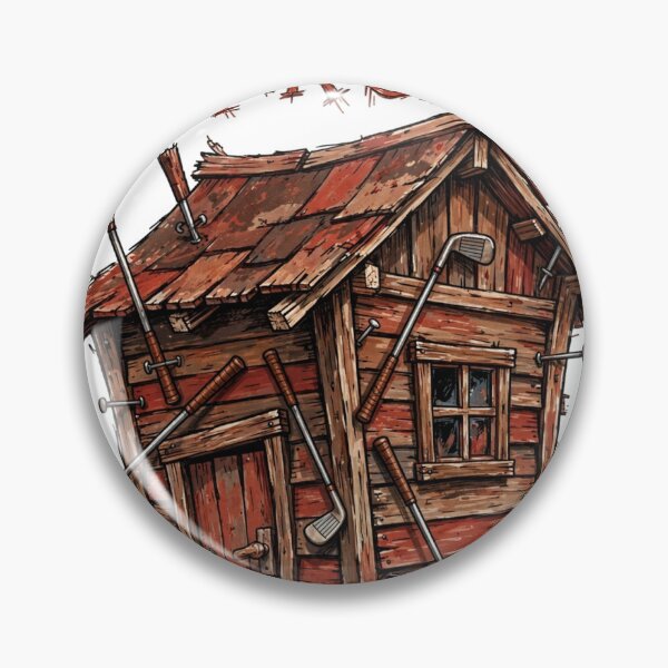 Item preview, Shank Shack Funny Golf Shirt designed and sold by DripyDesigns.
