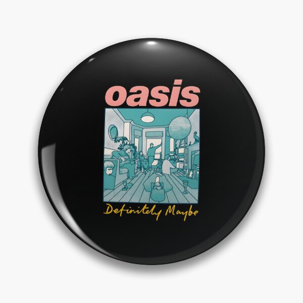Item preview, Oasiss Definitely Maybe 90s Britpop Band Album Art designed and sold by sterfler.