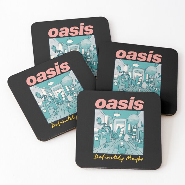 Item preview, Oasiss Definitely Maybe 90s Britpop Band Album Art designed and sold by sterfler.