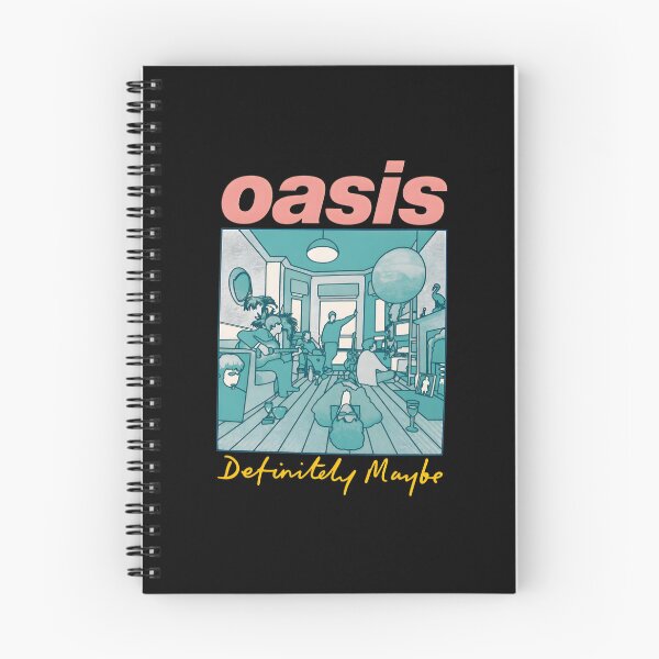 Item preview, Oasiss Definitely Maybe 90s Britpop Band Album Art designed and sold by sterfler.