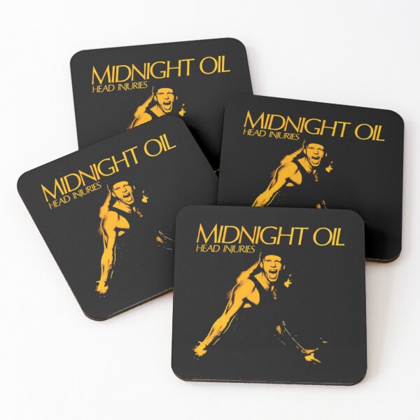 Item preview, Midnight Oil Head Injuries Album designed and sold by ammo77.