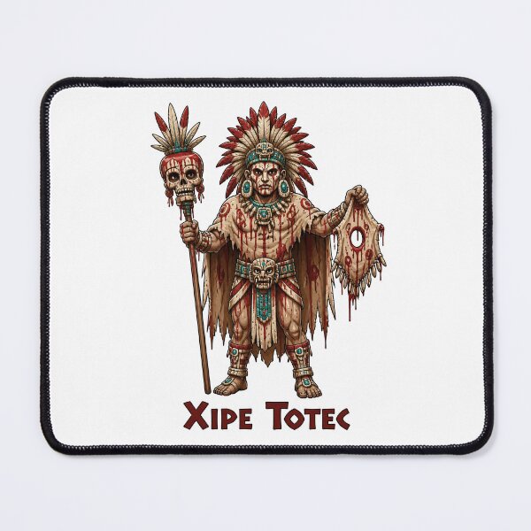 Item preview, Xipe Totec, the Mexica (Aztec) god known as the "Flayed One" designed and sold by ArteTeoma.