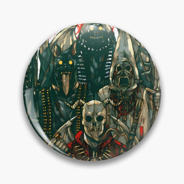 Item preview,  Dorohedoro Metal Rock Band designed and sold by Fernemmerich.
