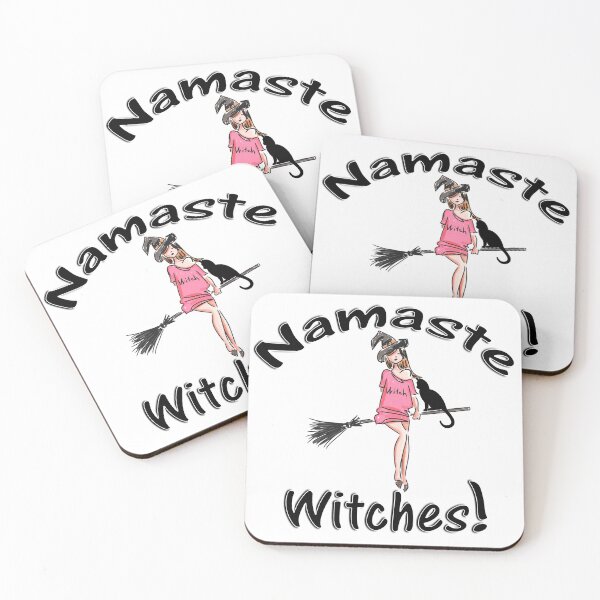 Aperçu de l'œuvre Namaste Witches créée et vendue par Frankey Craig.
