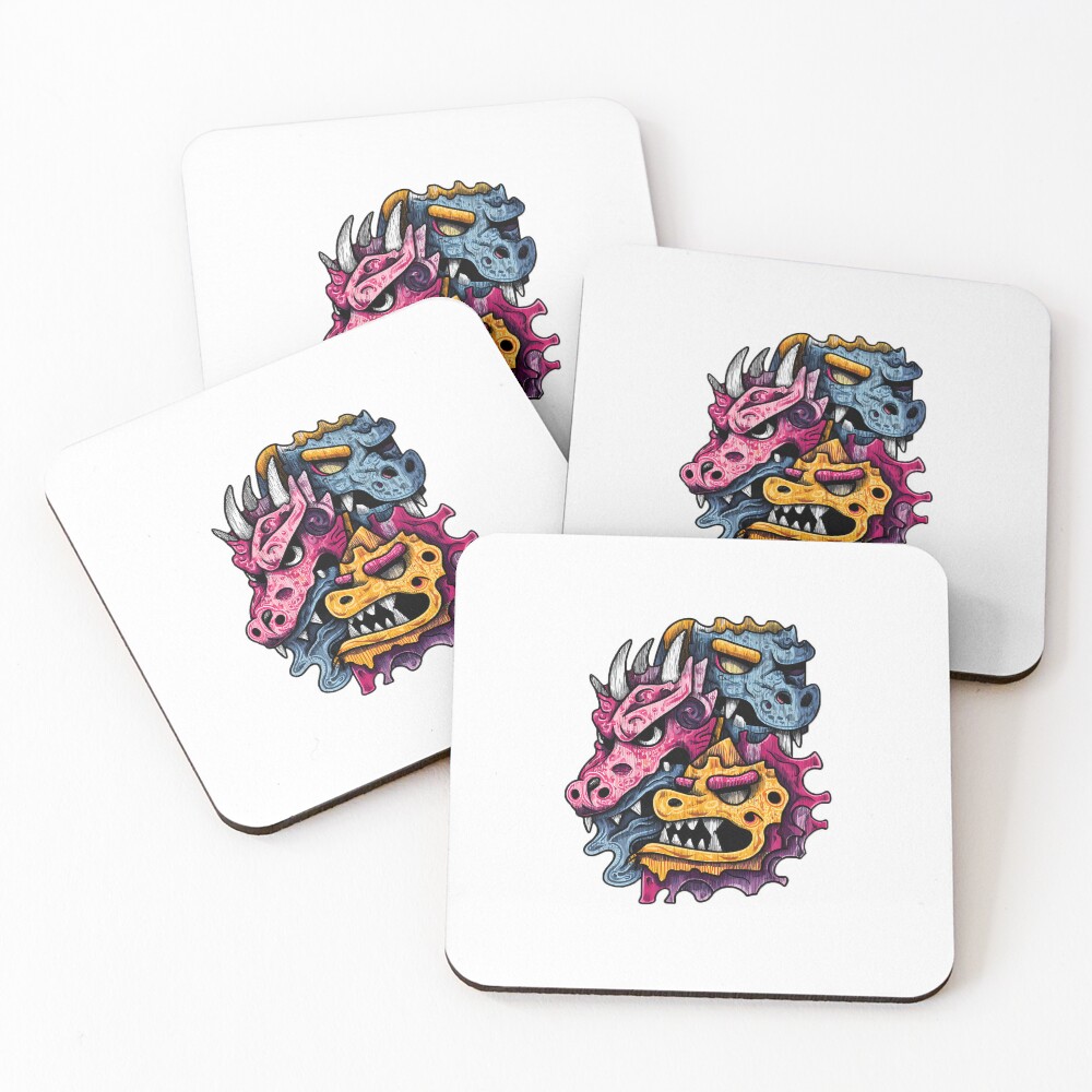 Item preview, Coasters (Set of 4) designed and sold by Score100.