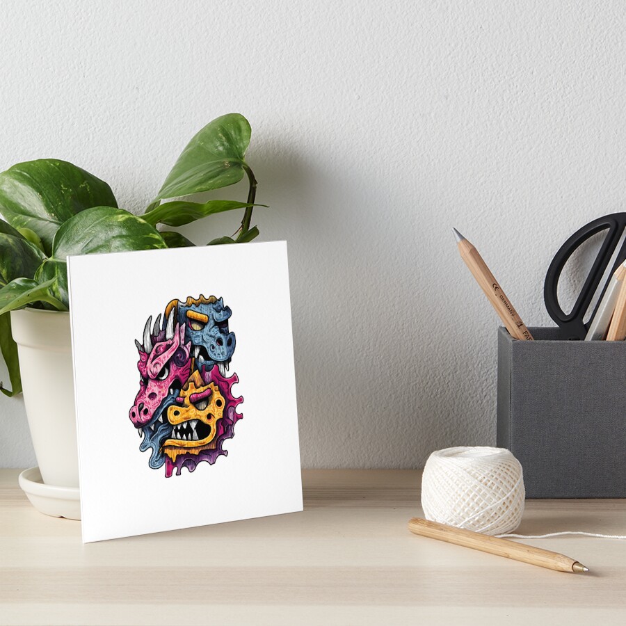 Item preview, Art Board Print designed and sold by Score100.