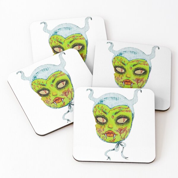 Item preview, Creepy Demon Face designed and sold by LeraldCarver.