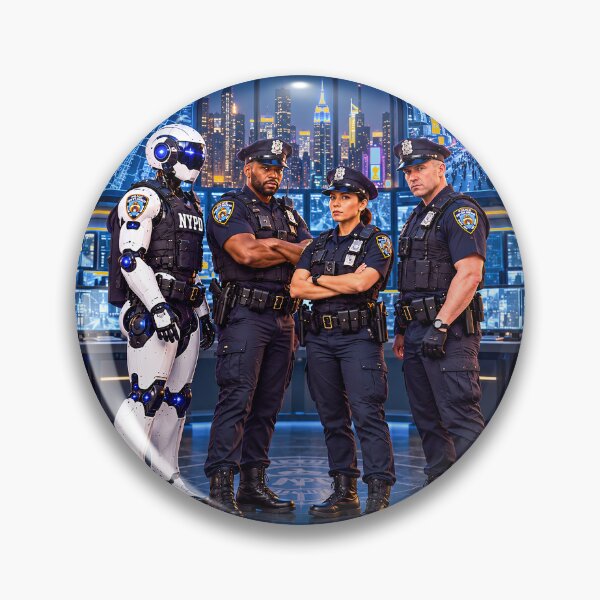 Item preview, NYPD-AI - Times Square Special Forces designed and sold by DBM Photo Art 1.