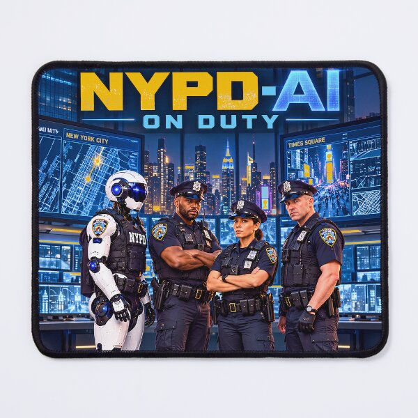 Item preview, NYPD-AI - Times Square Special Forces designed and sold by DBM Photo Art 1.