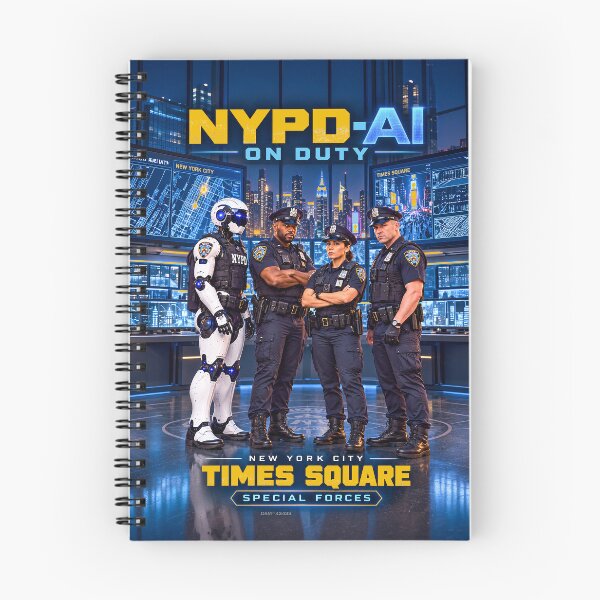 Item preview, NYPD-AI - Times Square Special Forces designed and sold by DBM Photo Art 1.