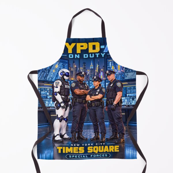 Item preview, NYPD-AI - Times Square Special Forces designed and sold by DBM Photo Art 1.