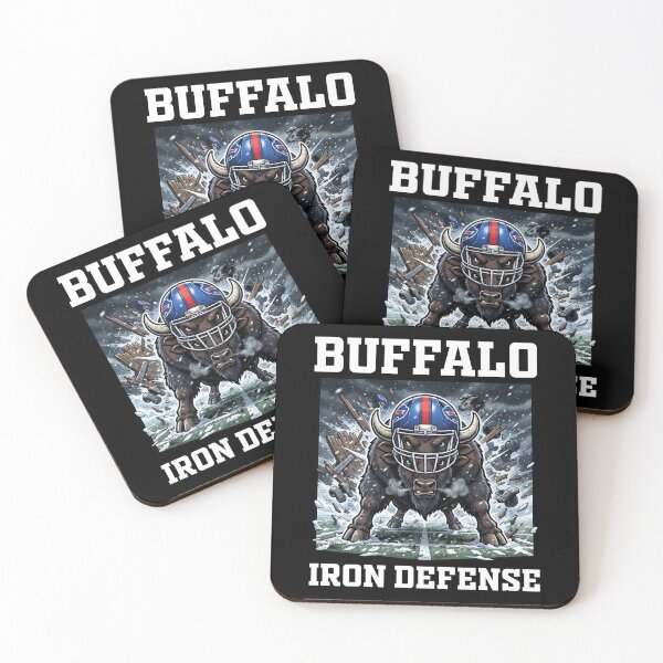 Item preview, BUFFALO IRON DEFENSE - NY BUFFALO BILLS designed and sold by KEF Custom.