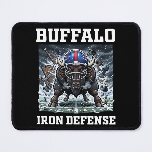 Item preview, BUFFALO IRON DEFENSE - NY BUFFALO BILLS designed and sold by KEF Custom.