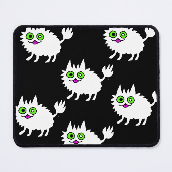 Item preview, Feral Felines | Neon Eyed Doodles designed and sold by neher-darkworks.