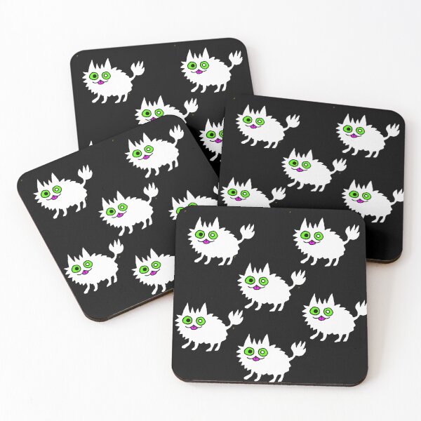 Item preview, Feral Felines | Neon Eyed Doodles designed and sold by neher-darkworks.