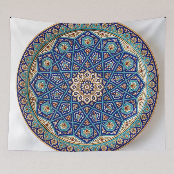 Item preview, Persian minakari Traditional Pattern Iranian Art designed and sold by yousefi.