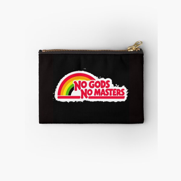Item preview, No Gods No Masters Rainbow Affirmation designed and sold by mac-lux.