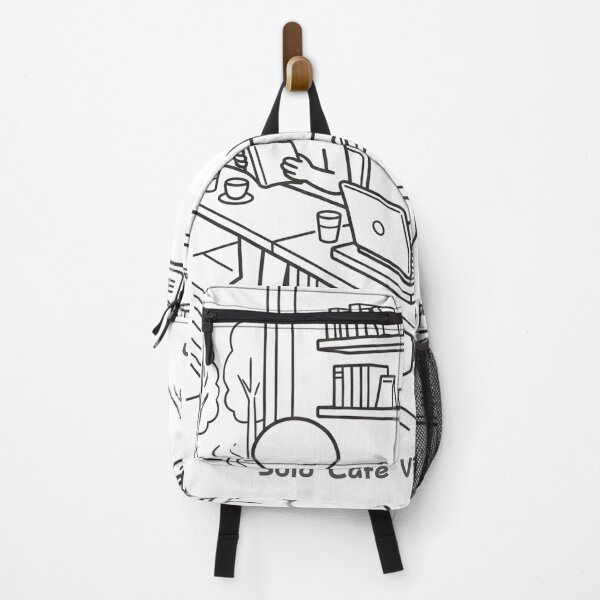 Item preview, Solo Cafe Culture in Japan - Japanese Cafe Pictogram designed and sold by japan-picto.