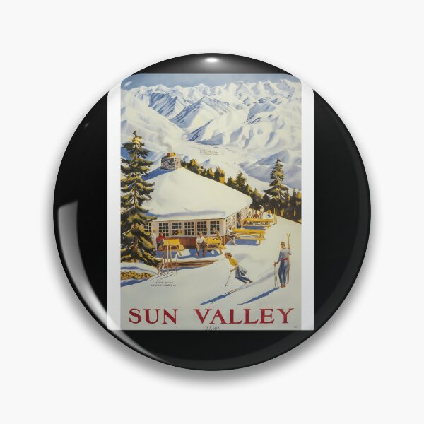 Item preview, Sun-Valley-Ski-Poster designed and sold by faselko.