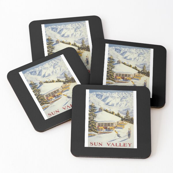 Item preview, Sun-Valley-Ski-Poster designed and sold by faselko.