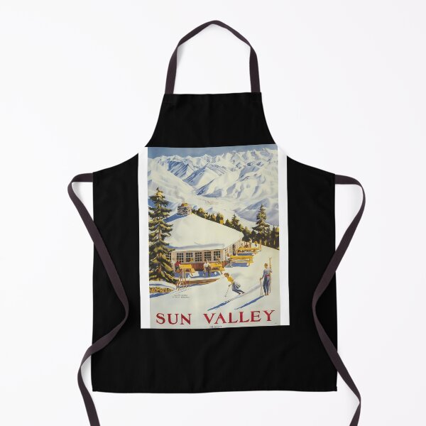 Item preview, Sun-Valley-Ski-Poster designed and sold by faselko.