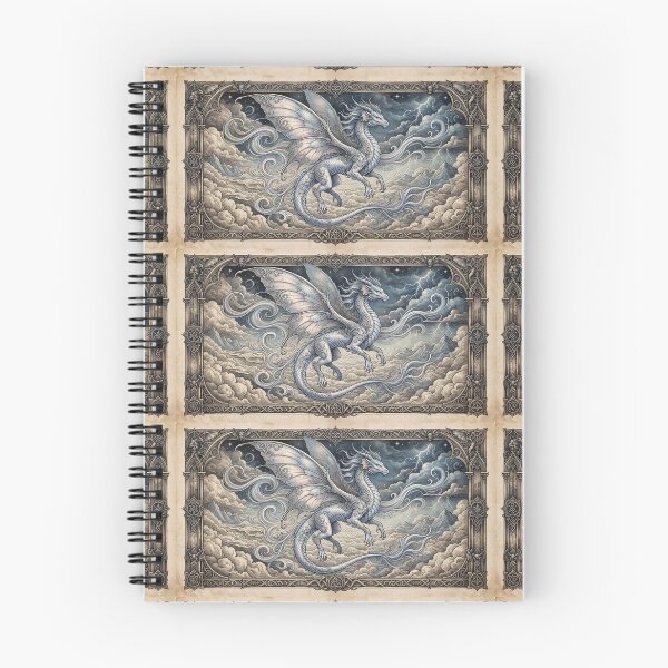 Item preview, Element Series: Air Dragon - Etching designed and sold by WolfMoonPrintShop.