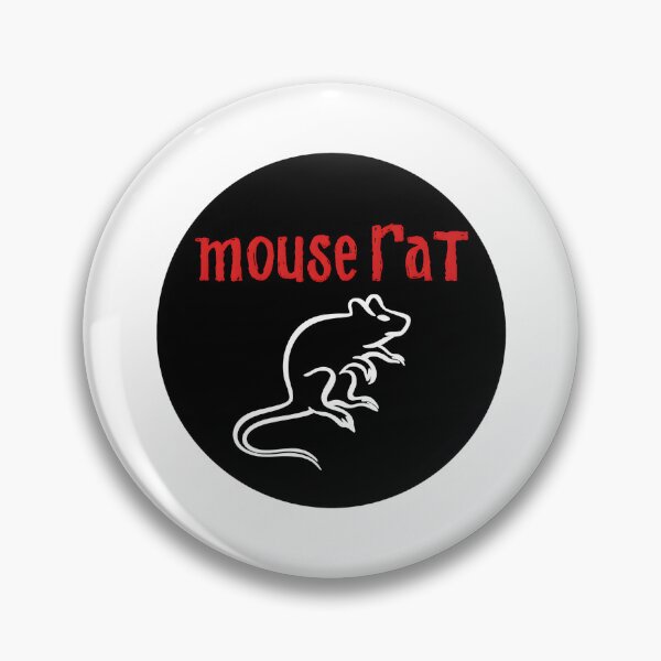 Item preview, Mouse Rats Black Red Rodent designed and sold by Oddthentic.