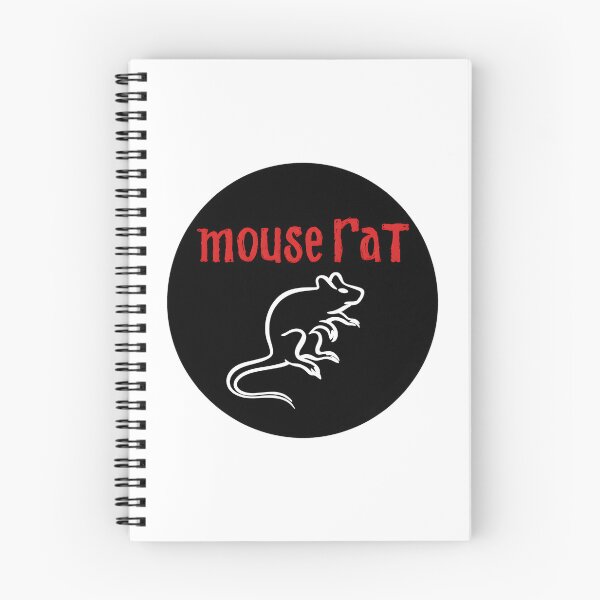 Item preview, Mouse Rats Black Red Rodent designed and sold by Oddthentic.