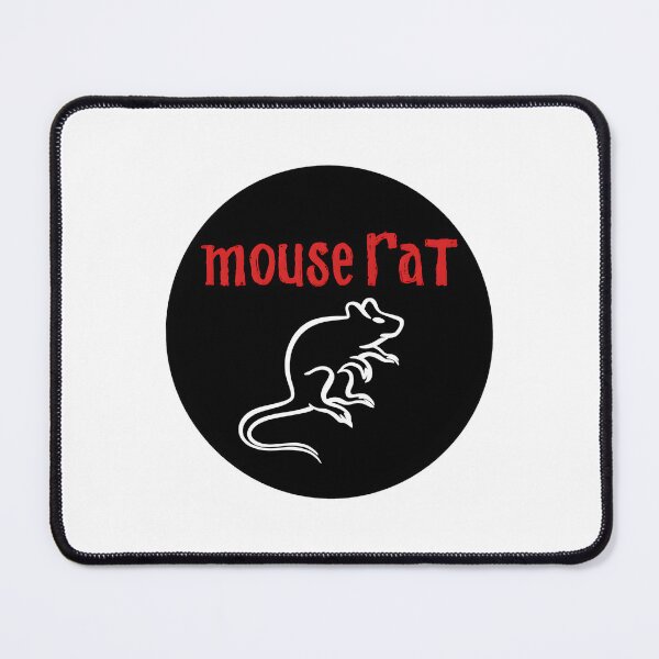 Item preview, Mouse Rats Black Red Rodent designed and sold by Oddthentic.