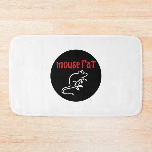 Item preview, Mouse Rats Black Red Rodent designed and sold by Oddthentic.