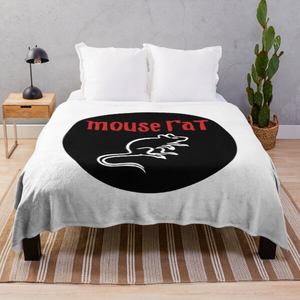 Item preview, Mouse Rats Black Red Rodent designed and sold by Oddthentic.