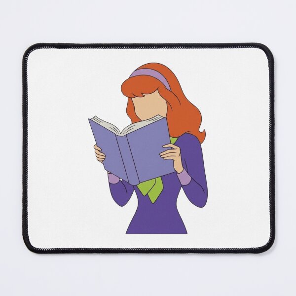 Item preview, Daphne Blake reading designed and sold by wingoo22.