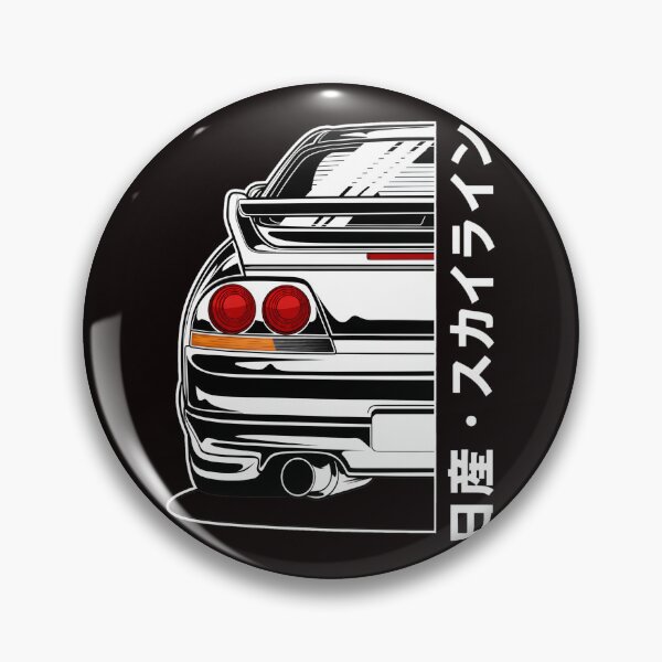 Item preview, JDM Skyline R33 Rear Speedster Performance Auto designed and sold by mac-lux.
