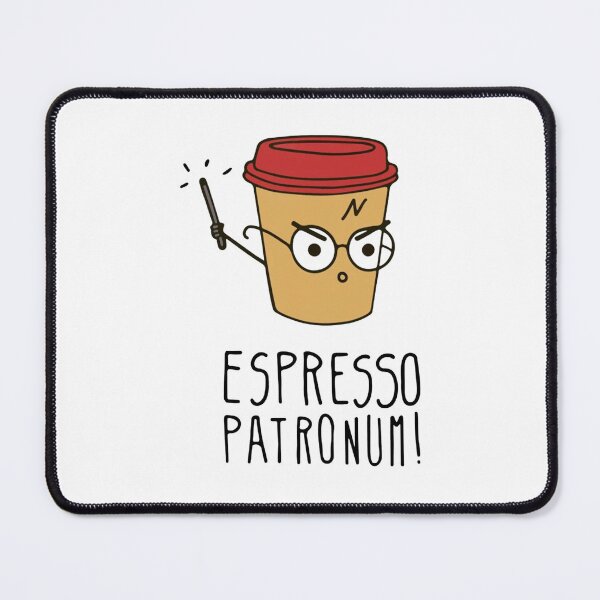 Item preview, Espresso Patronum designed and sold by KuyPod.